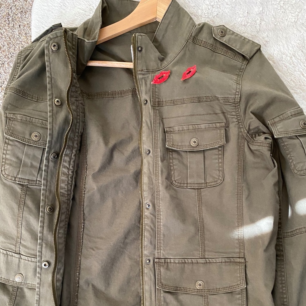 Army Green Utility Jacket